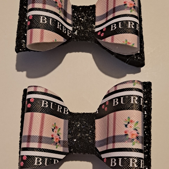 Brand New Bow Piggies  Handmade - Picture 10 of 11